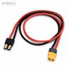Charge Lead TRX Male to XT60 14AWG 500mm