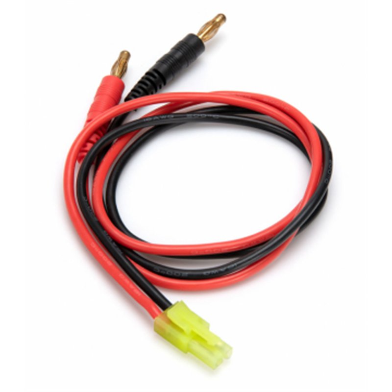 Charge Lead Mini-Tamiya with 4mm Connectors