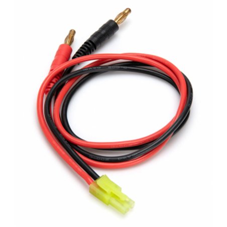 Charge Lead Mini-Tamiya with 4mm Connectors