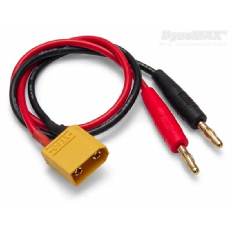 Charge Lead XT90 with 4mm Banana Connectors