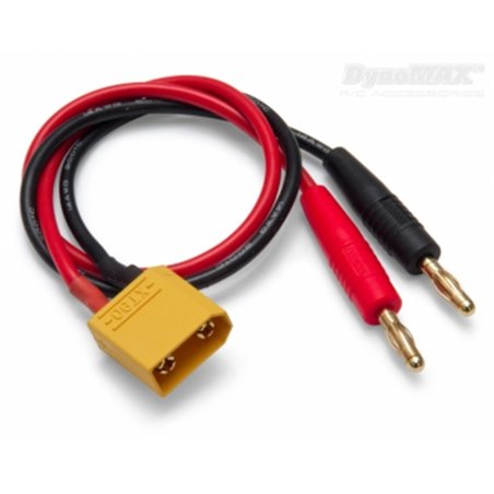 Charge Lead XT90 with 4mm Banana Connectors