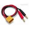 Charge Lead XT90 with 4mm Banana Connectors
