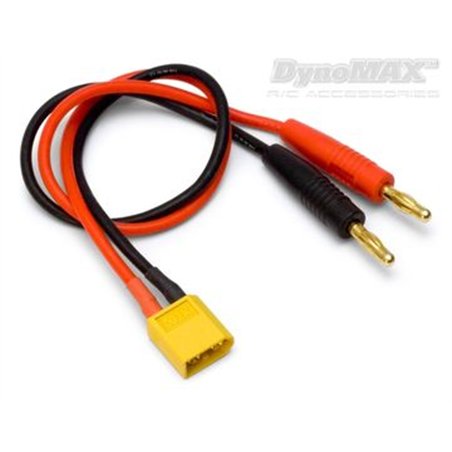 Charge Lead XT60 with 4mm Banana Connectors