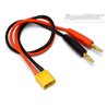 Charge Lead XT60 with 4mm Banana Connectors