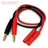 Charge Lead HXT-4mm with 4mm Banana Connectors