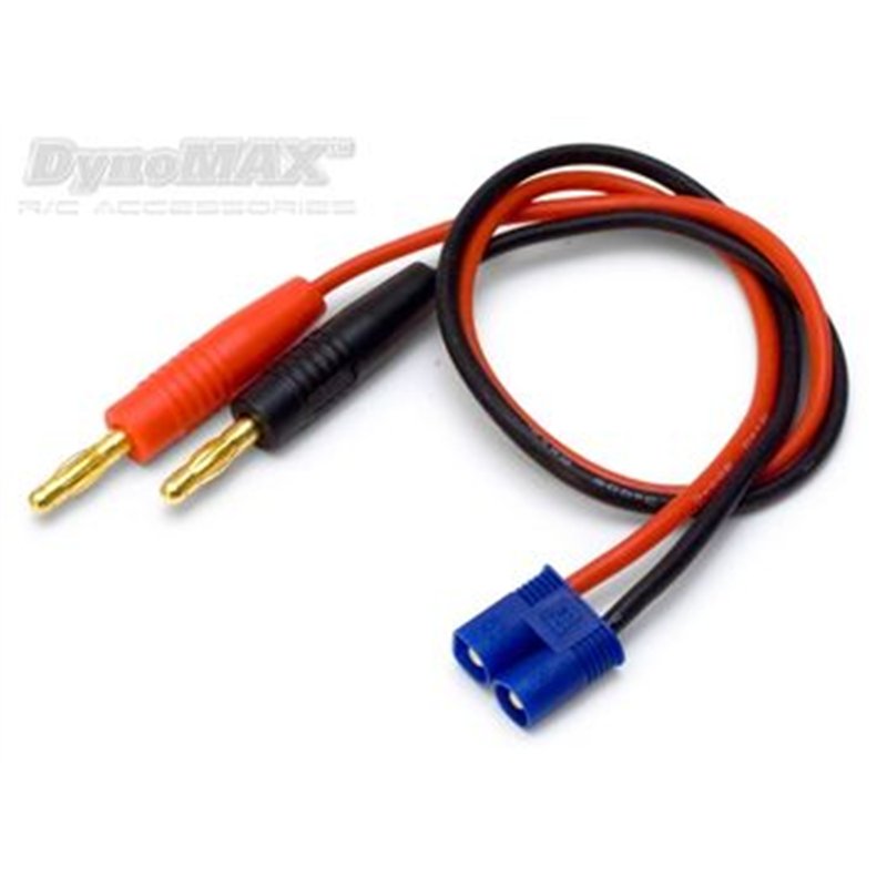 Charge Lead EC3 with 4mm Banana Connectors