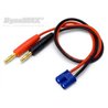 Charge Lead EC3 with 4mm Banana Connectors