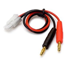Charge Lead Tamiya with 4mm Banana Connectors