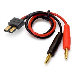 Charge Lead TRX with 4mm Banana Connectors