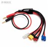 Charge Lead Multi-Power with 4mm Banana Connectors