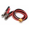 XT60 DC Input Leads with Lead-Battery Alligator Clips 610mm