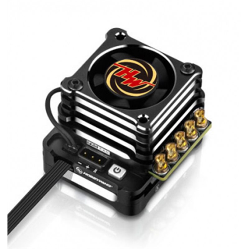 Fartreglage XeRun XD10 Pro Svart BL Drifting