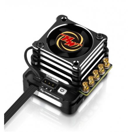 Fartreglage XeRun XD10 Pro Svart BL Drifting