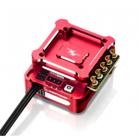 Fartreglage XeRun XD10 Pro Röd BL Drifting