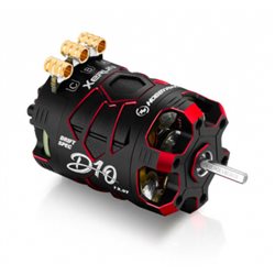 Motor XeRun D10 13.5T Röd Drift BL Sensored