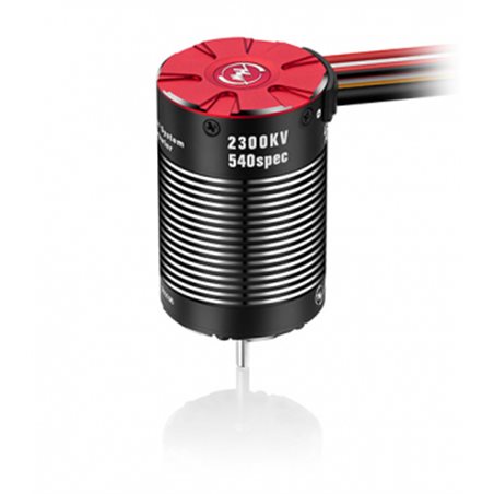 QuicRun Fusion Pro 2300kV w/ Integrated ESC 60A