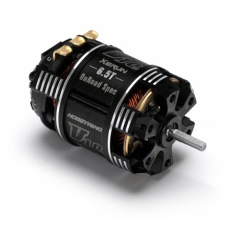 Motor XeRun V10 6.5T On-Road Spec Black G3