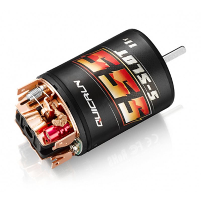 Motor QuicRun Borstad 555 13T