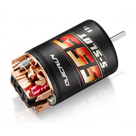 Motor QuicRun Borstad 555 13T