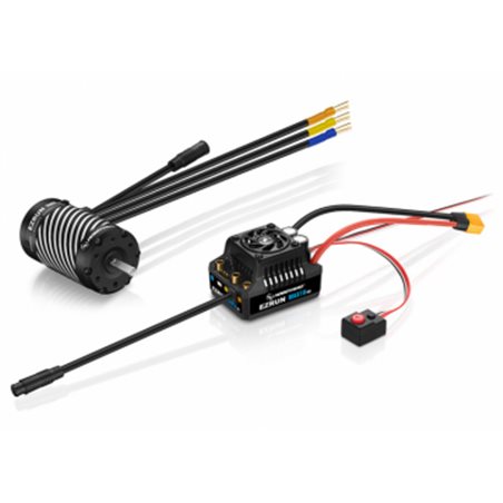 EzRun Combo MAX10 G2 140A  - 3665SD 2400kV G3 1/10