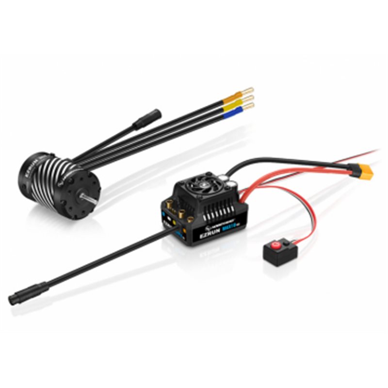 EzRun Combo MAX10 G2 80A - 3652SD 5400kV G3 1/10 EzRun Combo MAX10 G2 80A - 3652SD 5400kV G3 1/10
