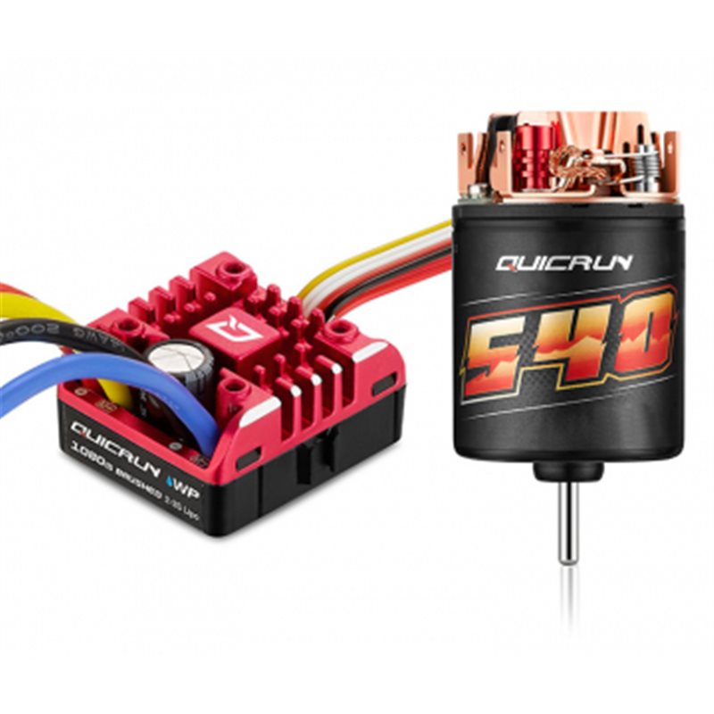 QuicRun Combo 1080 G2 - 540 40T 1/10 Crawler
