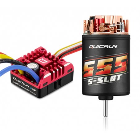 QuicRun Combo 1080 G2 - 555 13T 1/10 Crawler