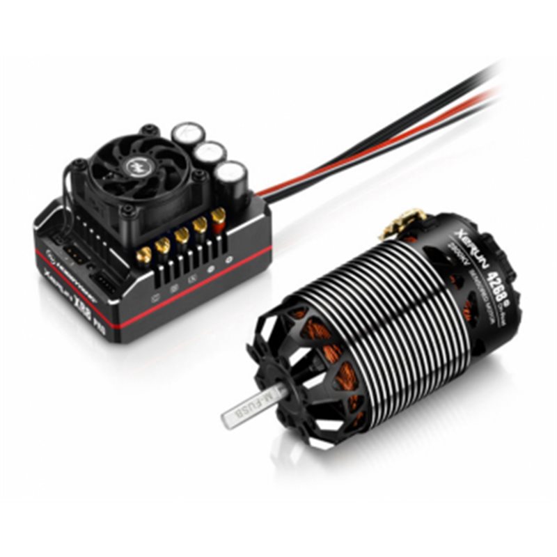 Xerun Combo XR8 Plus G2S 4268SD G3 2800kV OnRoad-B