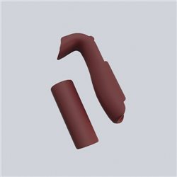Color Grip2 ( Wine Red)