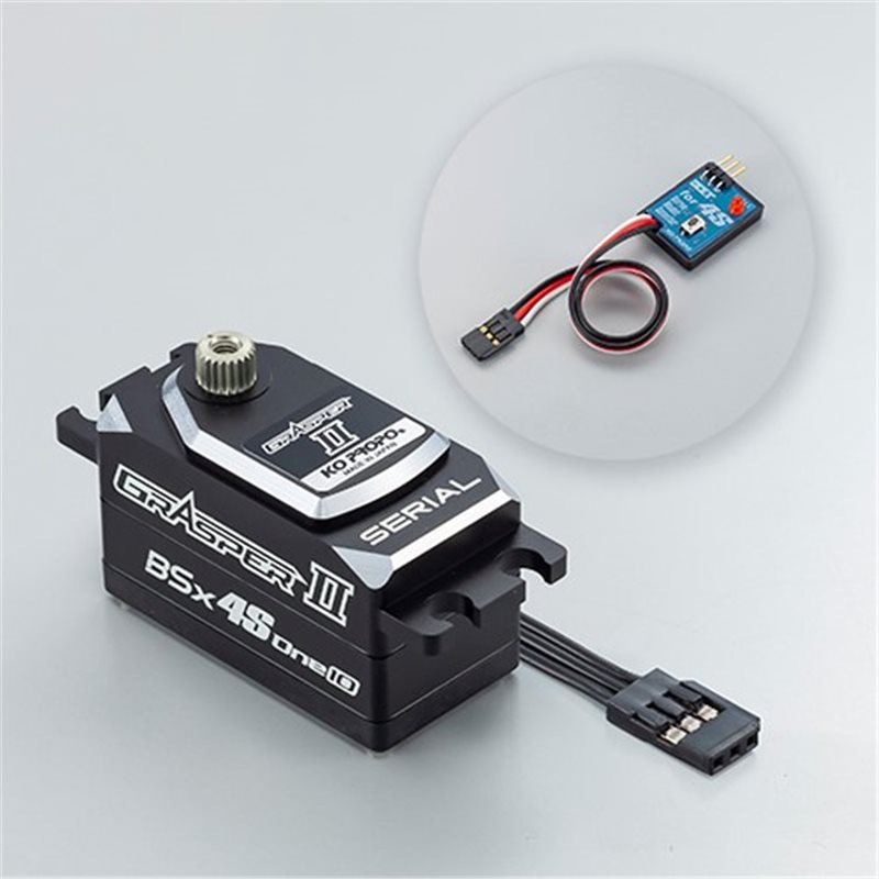 BSx4S-one10 Grasper 2 w/selector4s