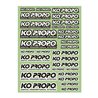 KO Decal Black/White