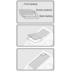 Skyddsfilm Display - T7PX