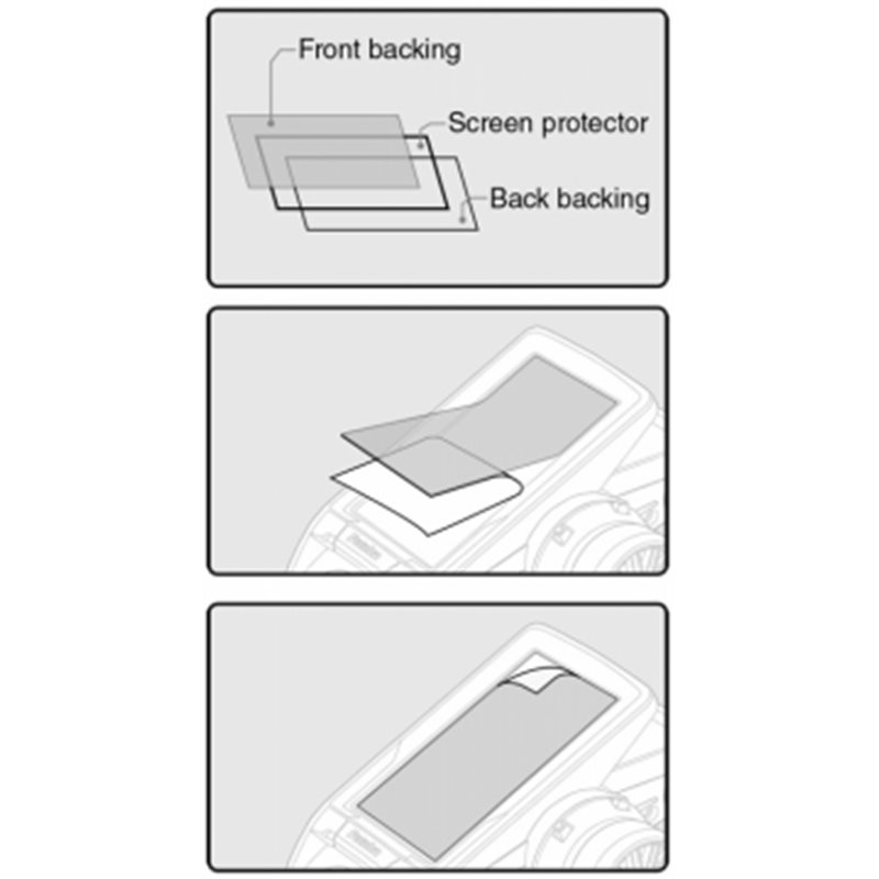 Skyddsfilm Display - T7PX