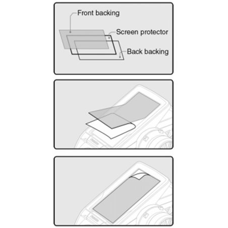 Skyddsfilm Display - T7PX