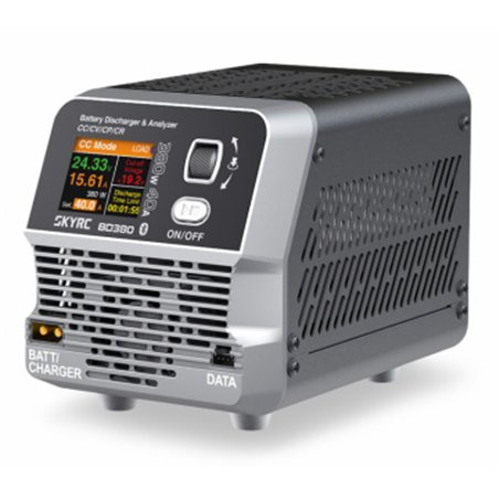 BD380 Urladdare 40A & Batteri Analysering